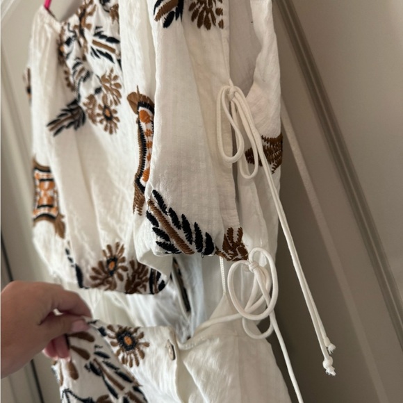 NWOT Free People Sardinia Sun Mini Dress l 10 - Picture 5 of 7